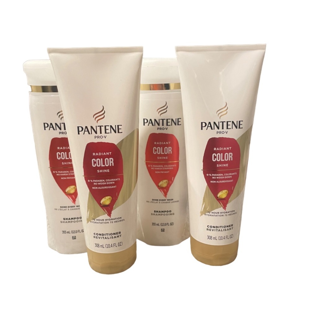 Pantene Radiant Color Shine Shampoo & Conditioner